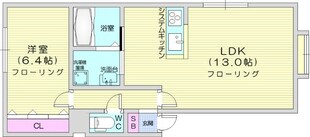 フェリス麻生の物件間取画像